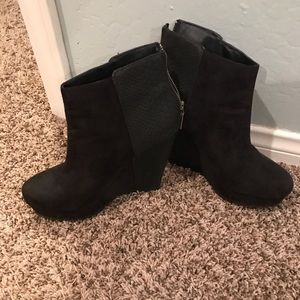 French connection booties